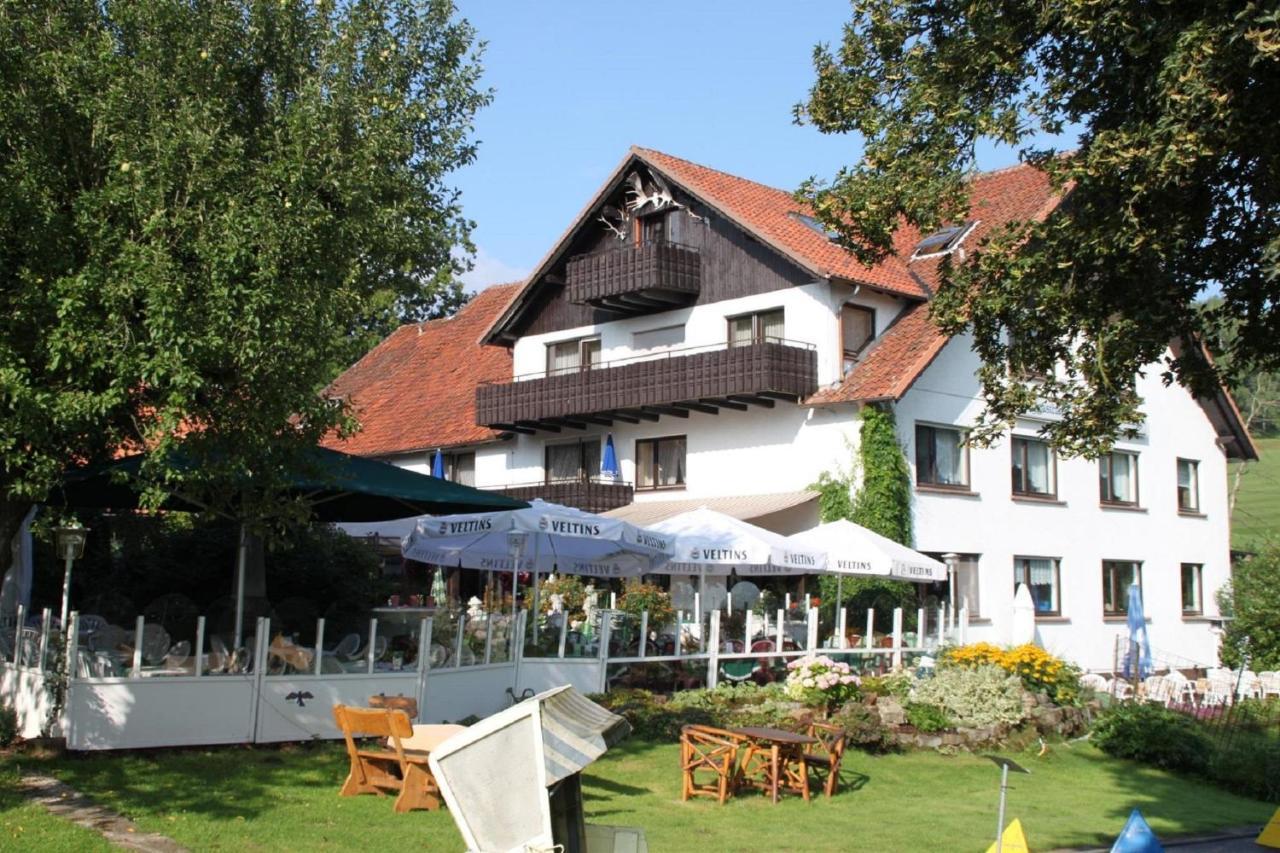 Hotel Kempenhof Lugde ภายนอก รูปภาพ